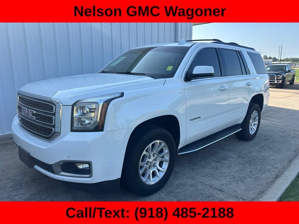 Used 2017 SUMMIT WHITE GMC SLE image 1