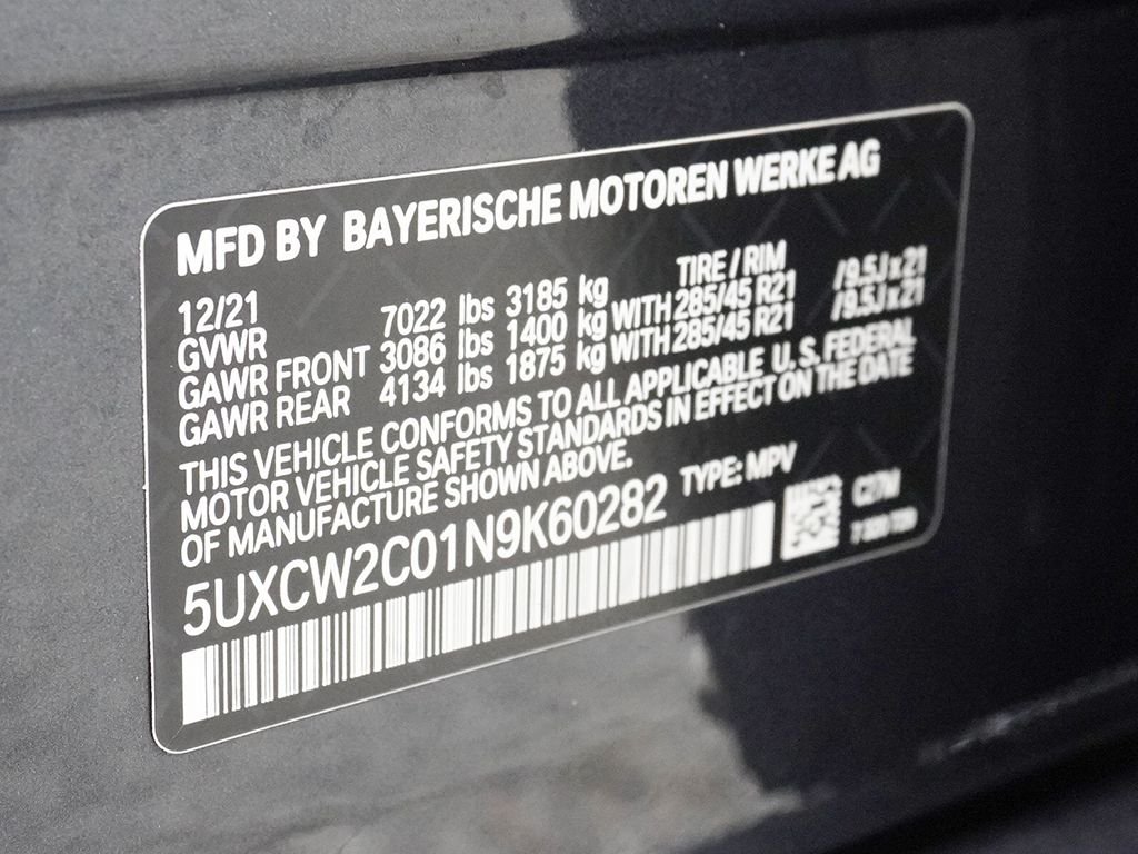 Used 2022 Gray BMW xDrive40i image 56