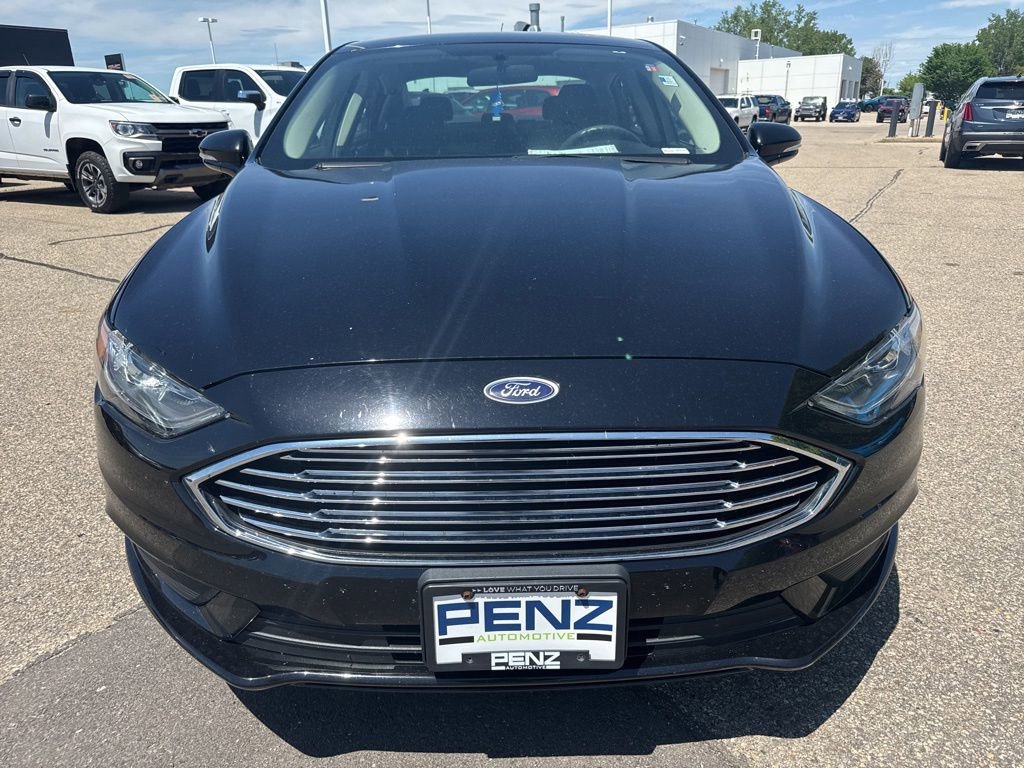 Used 2017 Ford Fusion SE with VIN 3FA6P0H76HR204794 for sale in Rochester, Minnesota