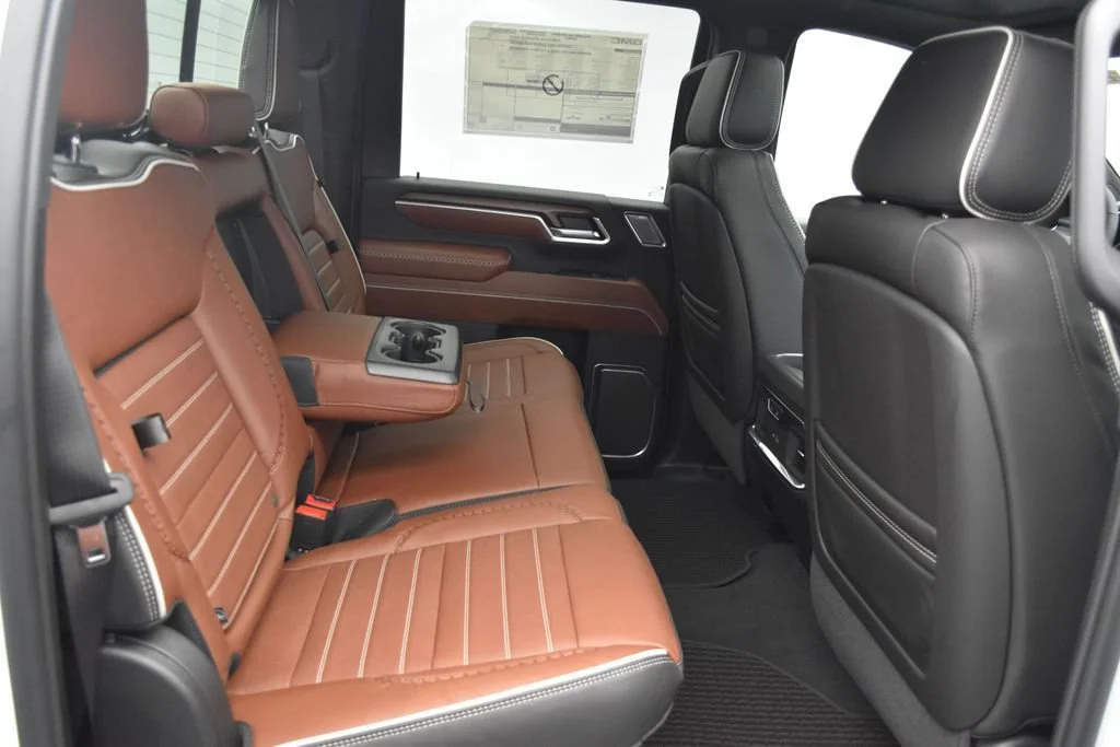 New 2026 Glacier White Tricoat GMC Denali Ultimate image 25