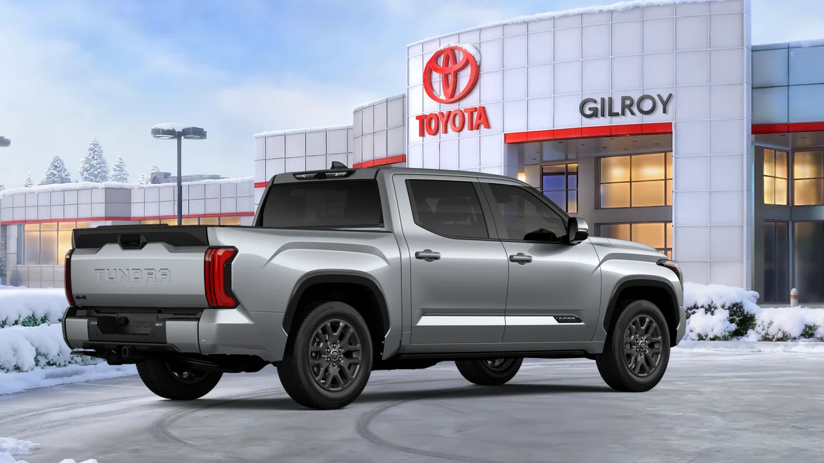 New 2026 Celestial Silver Metallic Toyota Platinum image 42