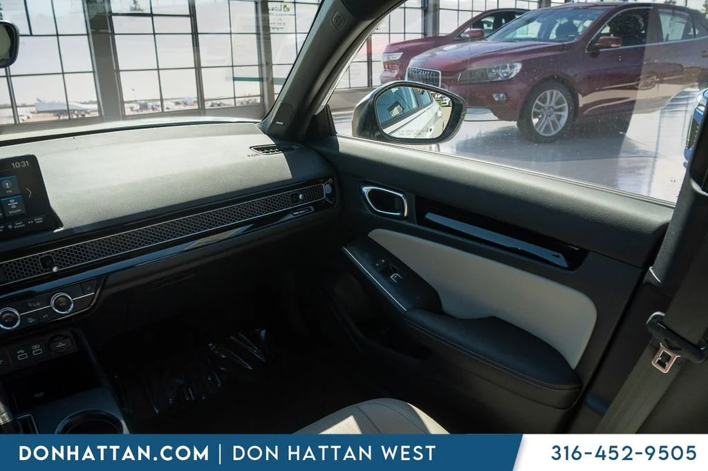 Used 2024 White Honda Sport Touring image 20