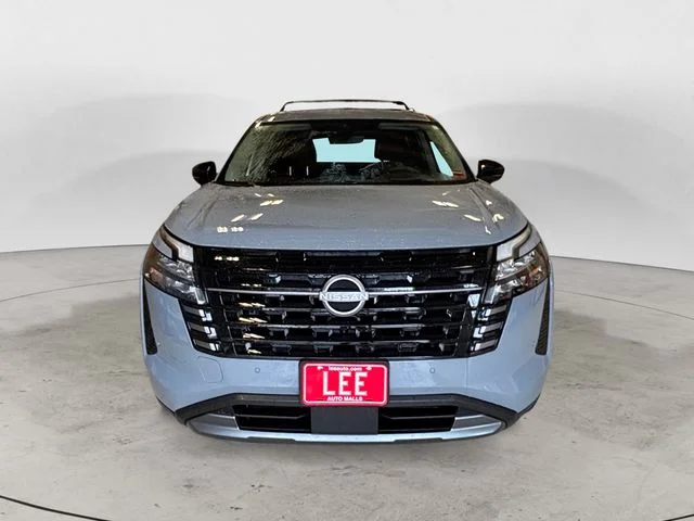 New 2026 Gray Nissan Platinum image 9