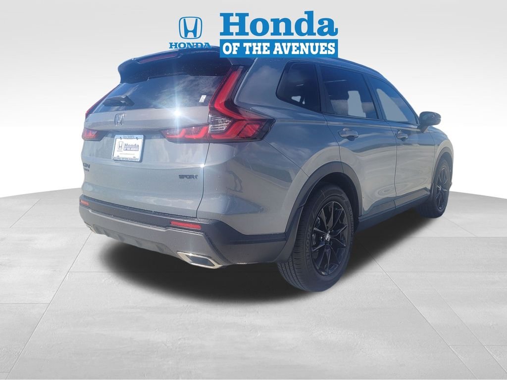 New 2026 Urban Gray Pearl Honda Sport image 6