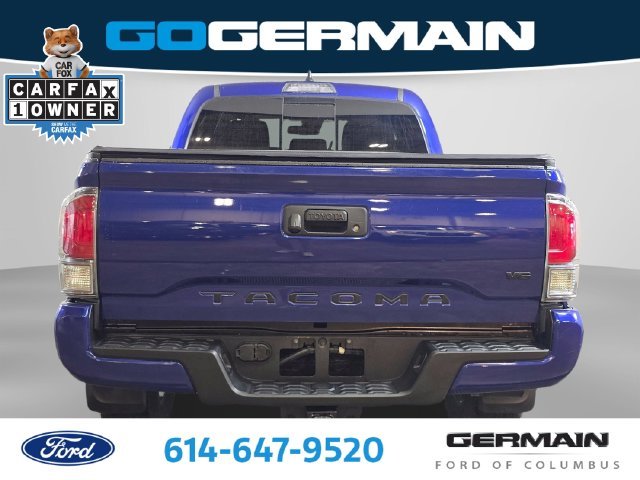 Used 2022 Blue Crush Metallic Toyota TRD Sport image 10