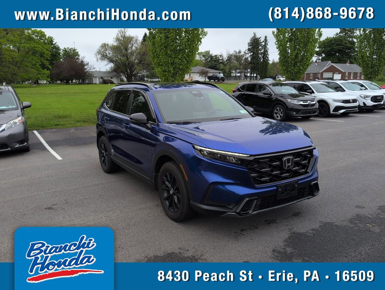 2024 Honda CR-V Hybrid Sport AWD's photo