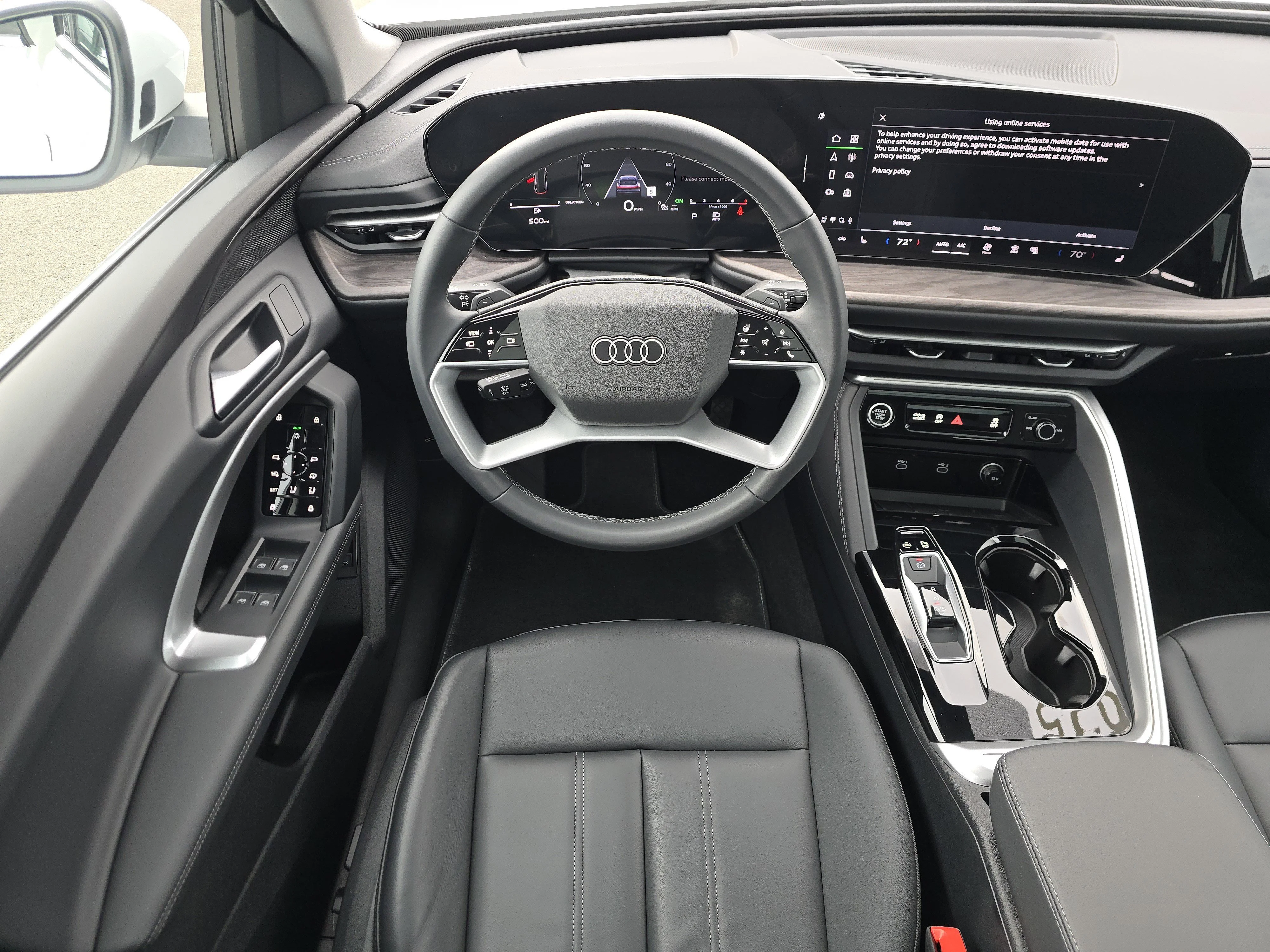 Certified Used 2025 White Audi Premium image 22