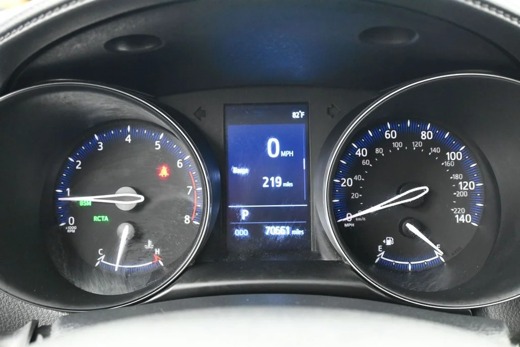 Used 2019 Magnetic Gray Metallic Toyota XLE image 22