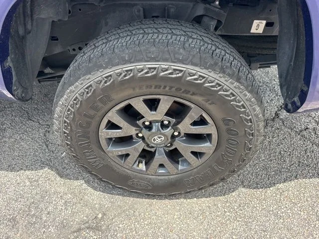 Used 2023 Blue Toyota SR5 image 8