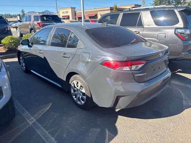 Used 2024 Gray Toyota LE image 3
