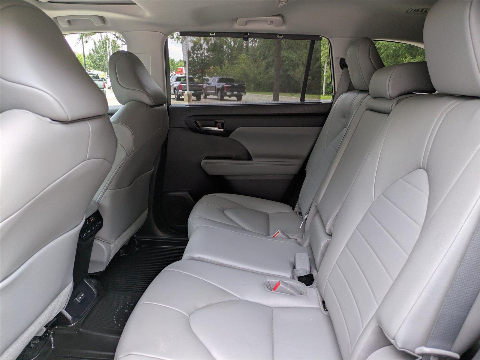 Used 2023 Midnight Black Metallic Toyota XLE image 14