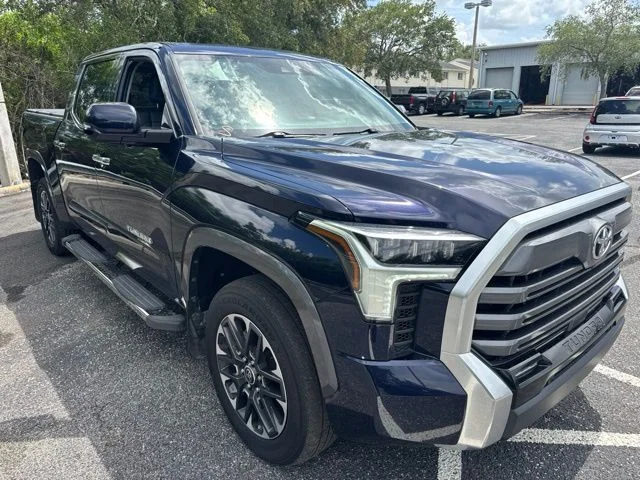 Certified Used 2024 Blue Toyota Limited image 3