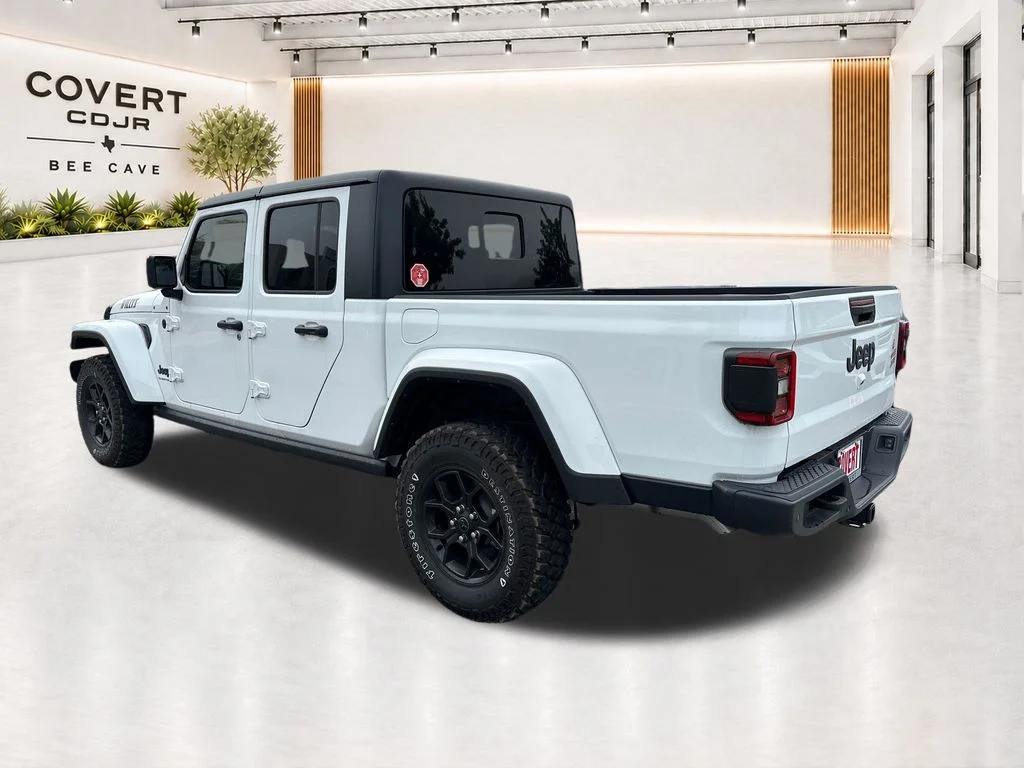 New 2025 Bright White Clear-Coat Exterior Paint Jeep Willys image 10
