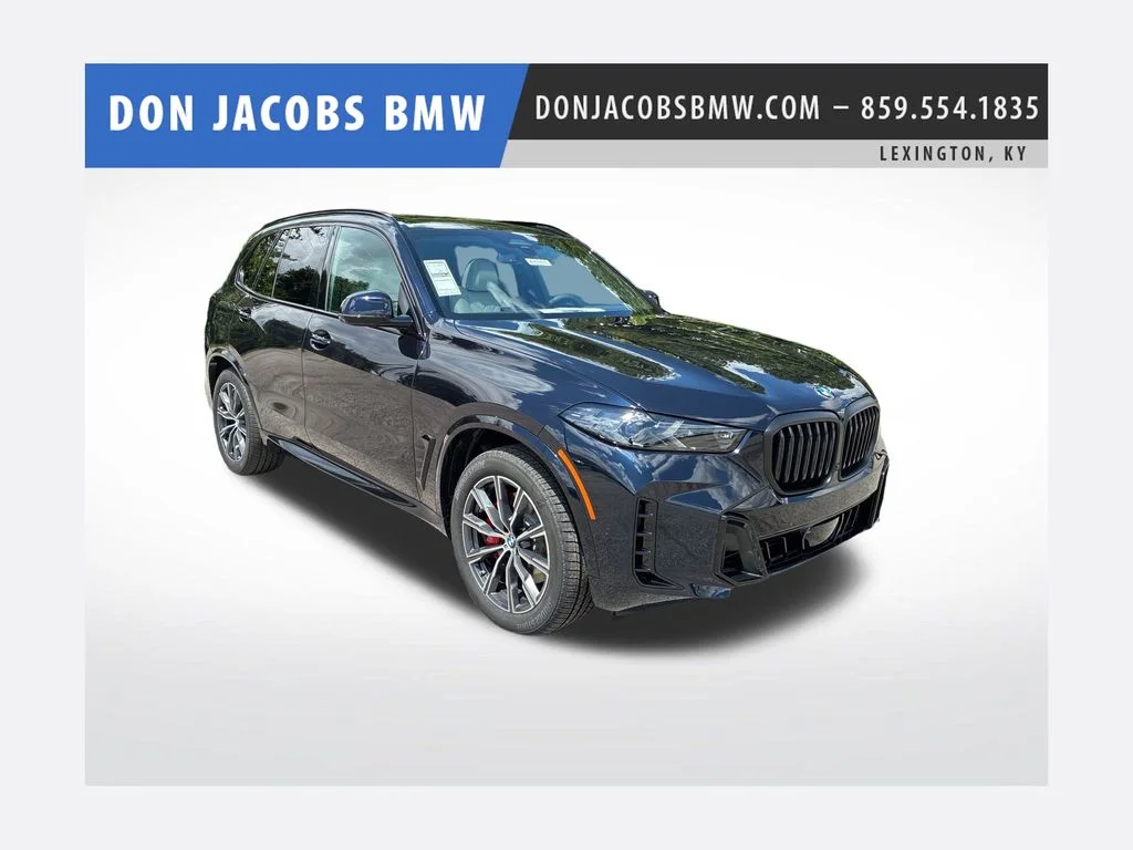 2026 BMW X5 xDrive40i's photo