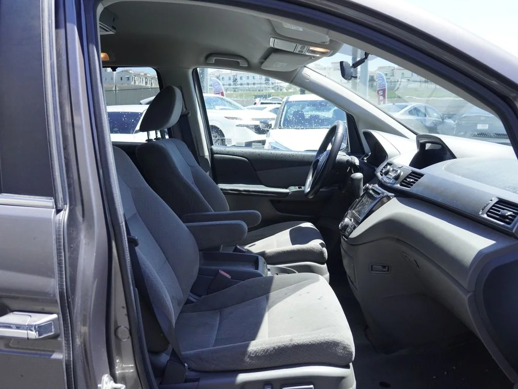 Used 2015 Gray Honda EX image 21