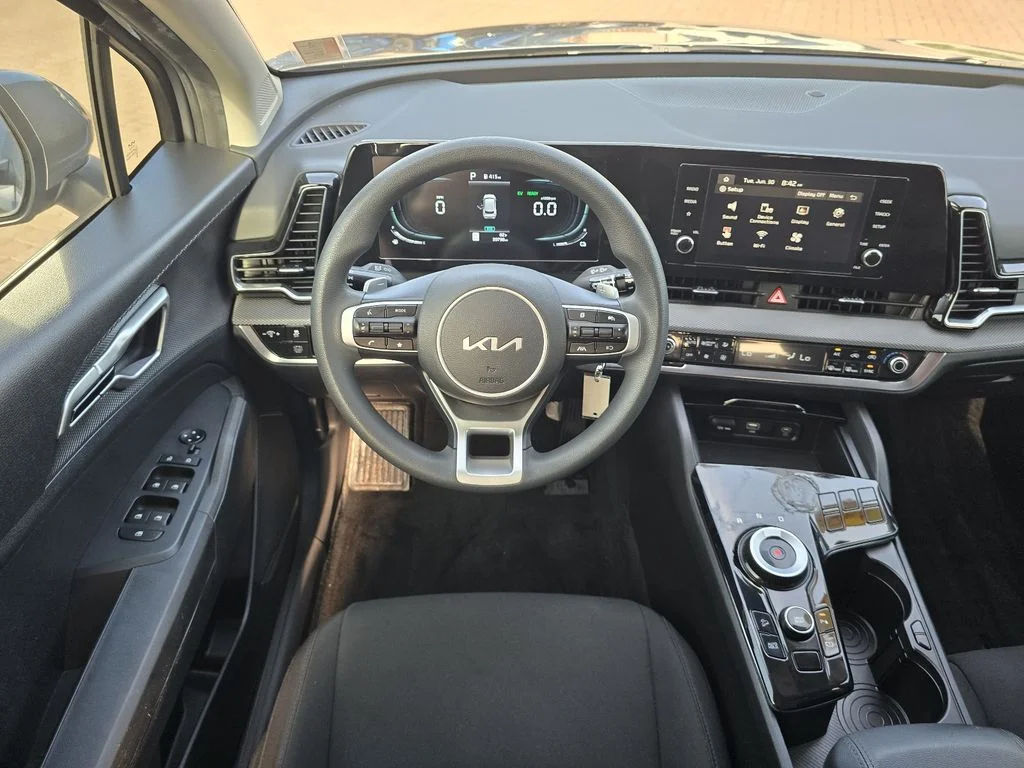 Used 2025 Steel Gray Kia LX image 13