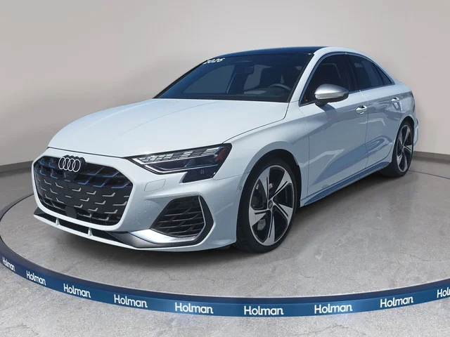 2026 Audi S3 2.0T