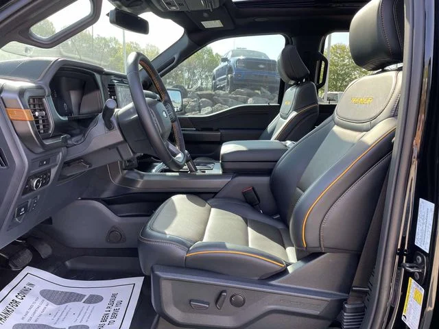 Certified Used 2025 Black Metallic Ford Tremor image 17