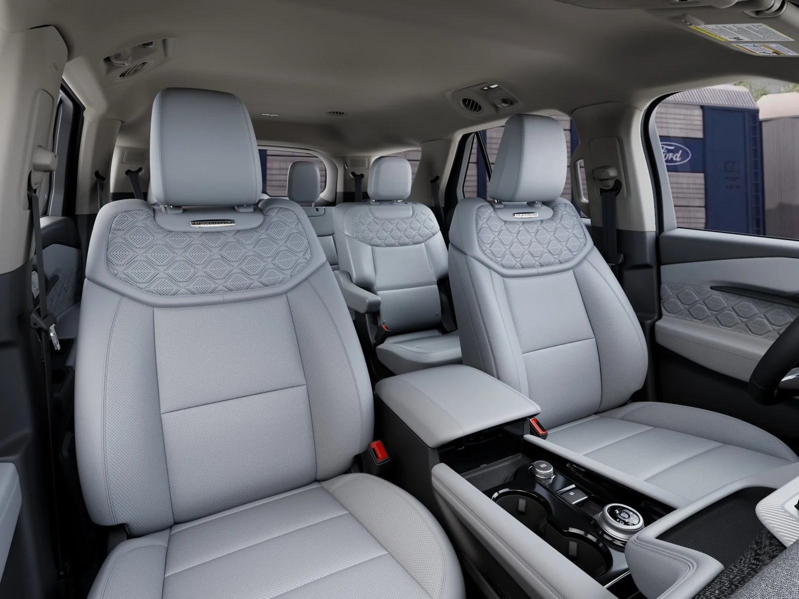 New 2027 Star White Metallic Tri-Coat Ford Platinum™ image 10
