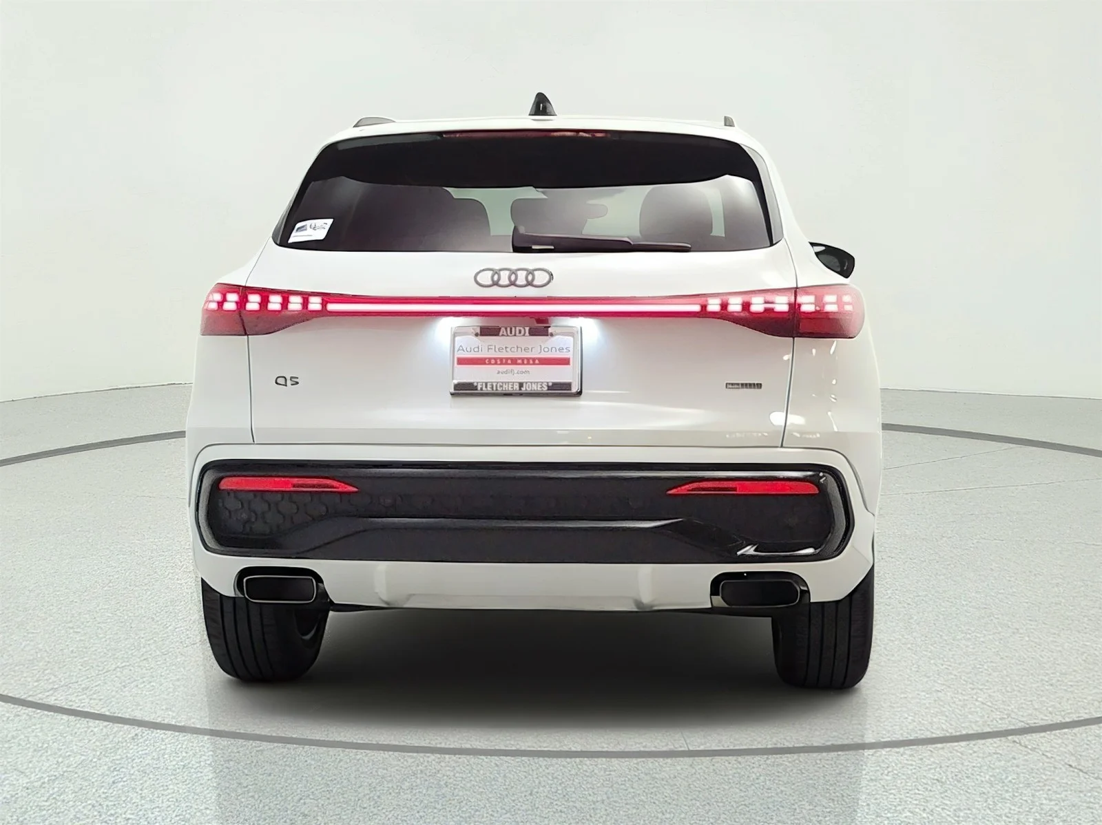 New 2026 Glacier White Metallic Audi Premium 2.0 TFSI quattro image 6