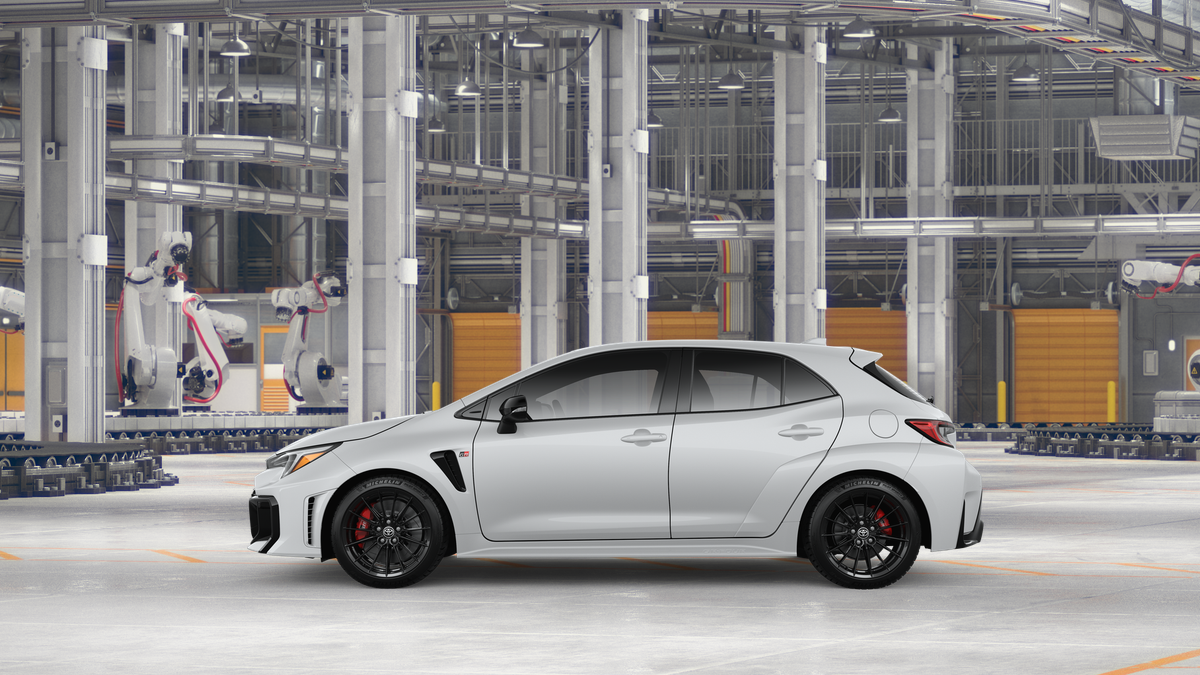 New 2026 Ice Cap Toyota GR Corolla image 4