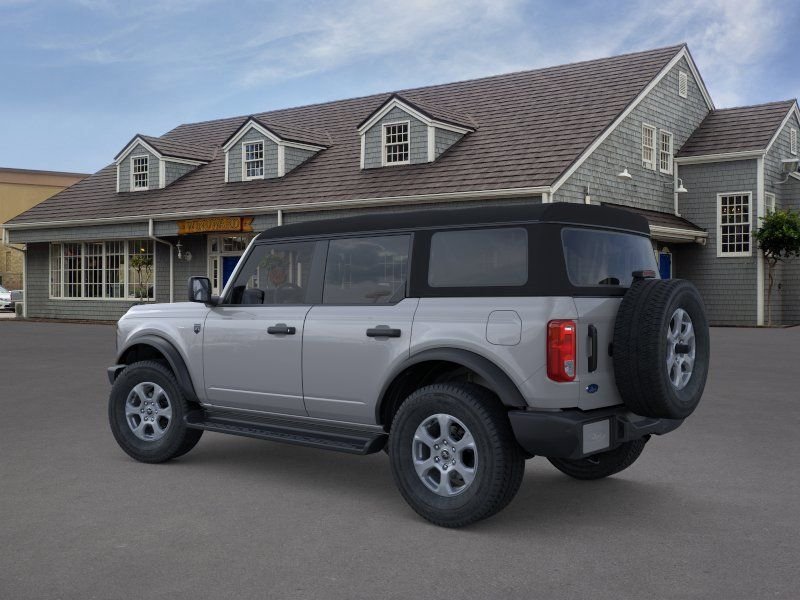 New 2026 Avalanche Gray Ford Big Bend image 4