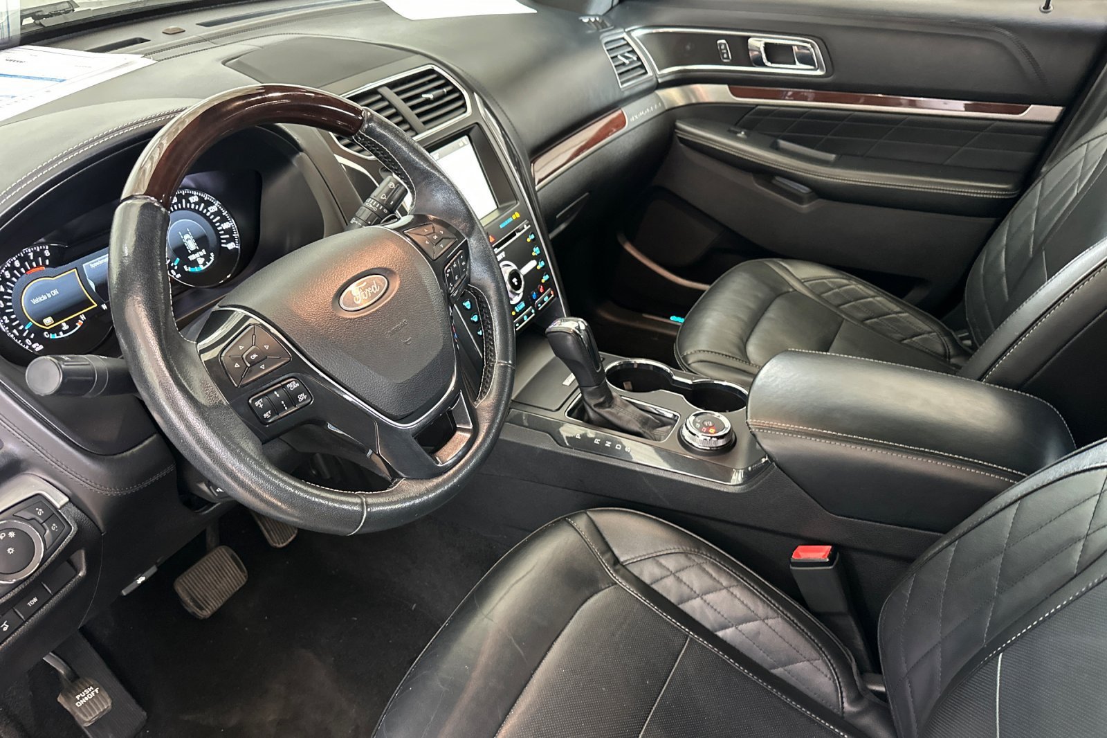 Used 2018 Gray Ford Platinum image 9