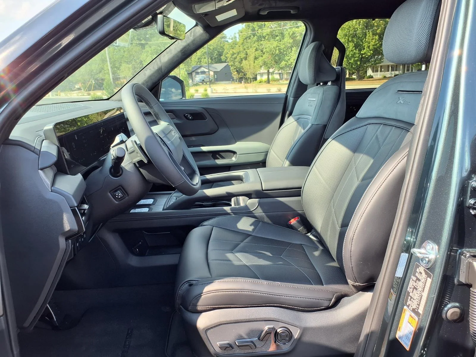 New 2027 Black Jade Green Kia X-LINE SX PRESTIGE image 13