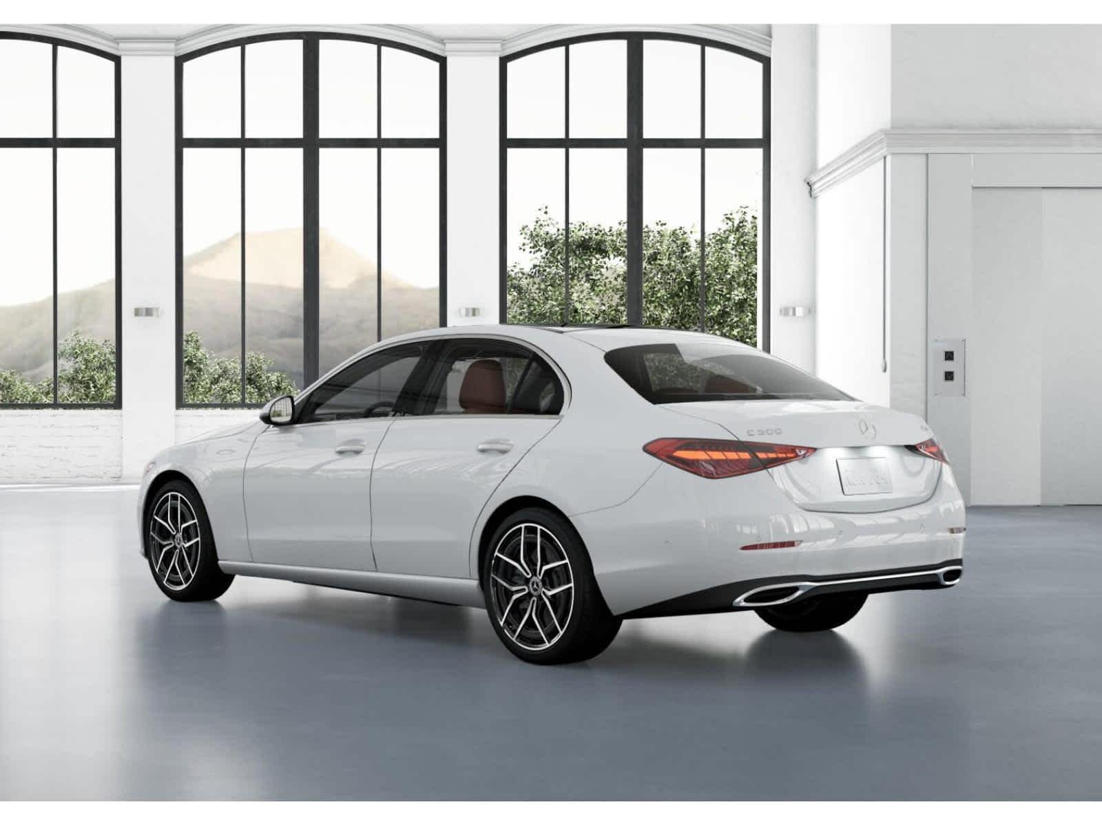 New 2026 Polar White Mercedes-Benz C 300 image 27