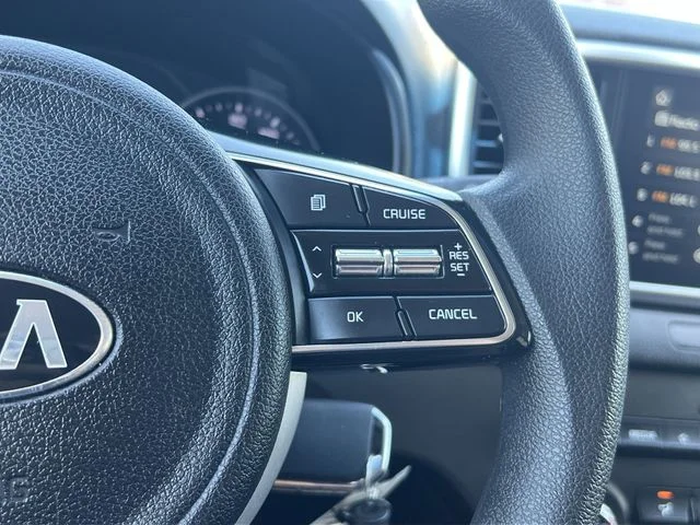 Used 2022 Blue Kia LX image 24