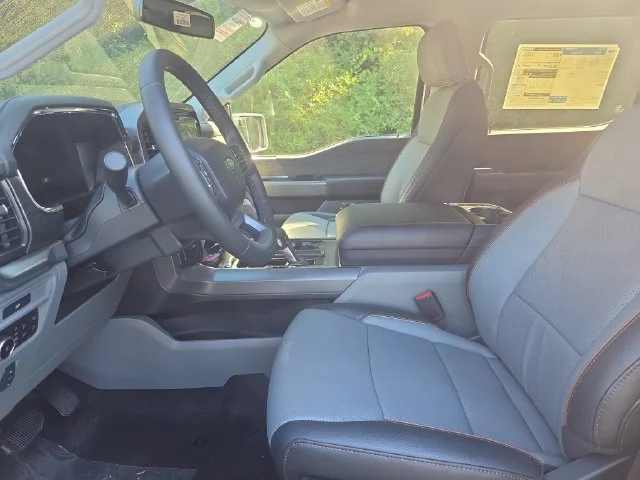 New 2026 Iconic Silver Metallic Ford Lariat® image 10