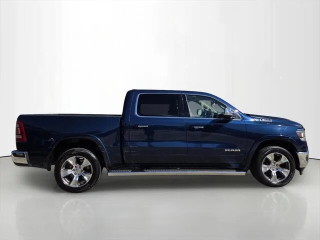 Used 2020 Patriot Blue Pearlcoat Ram Laramie image 6