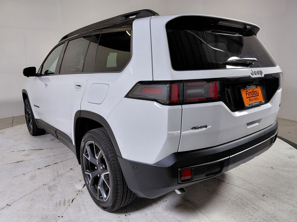 New 2026 Bright White Clear-Coat Exterior Paint Jeep Overland image 4