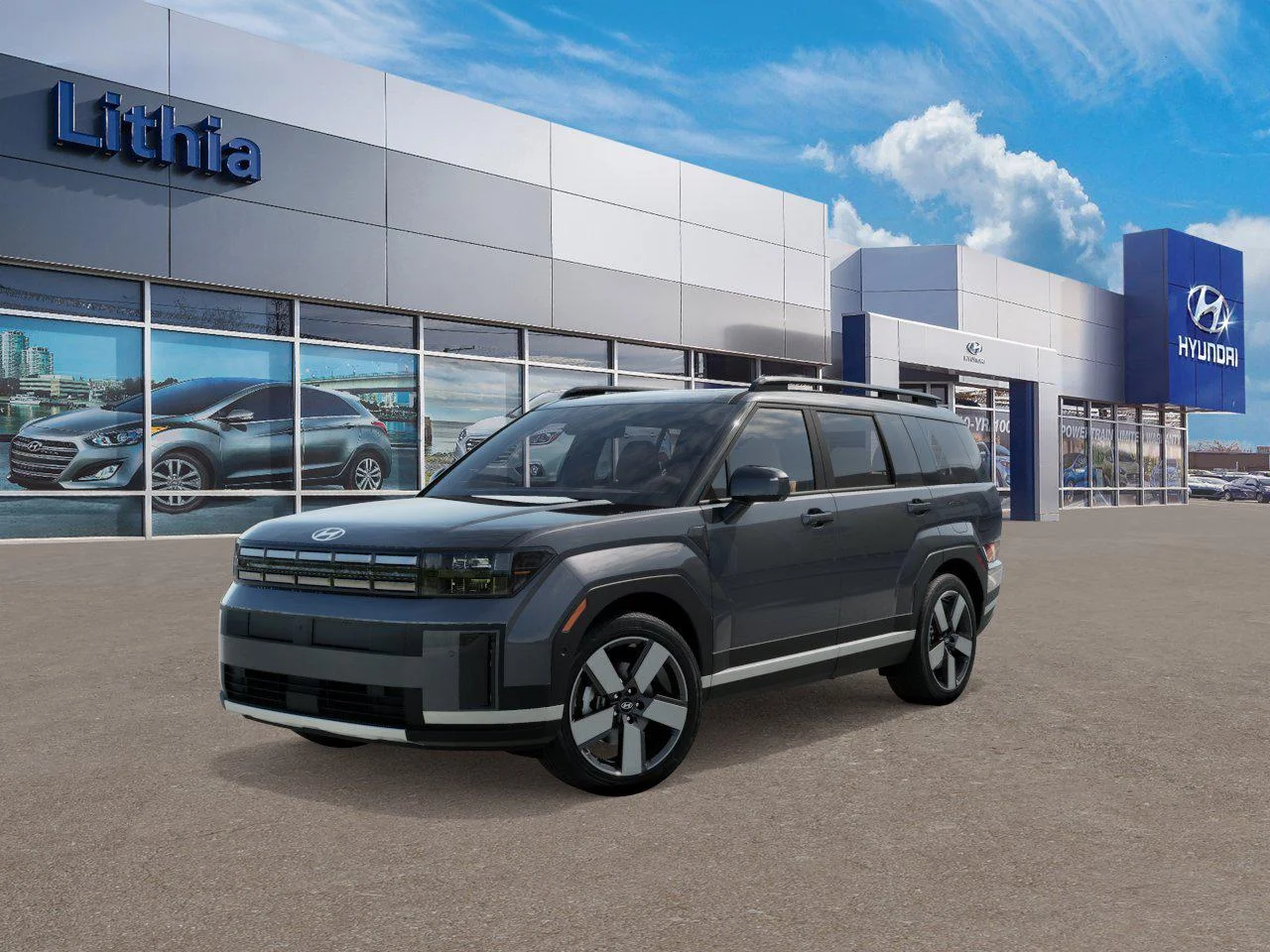 2026 Hyundai Santa Fe