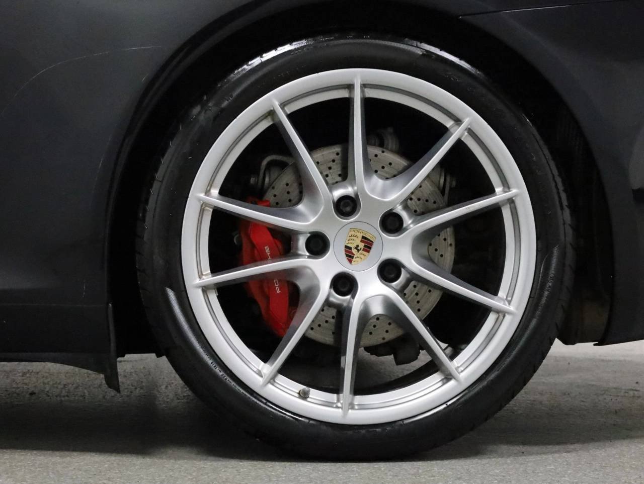 Used 2013 Basalt Black Metallic Porsche Carrera S Cabriolet image 35
