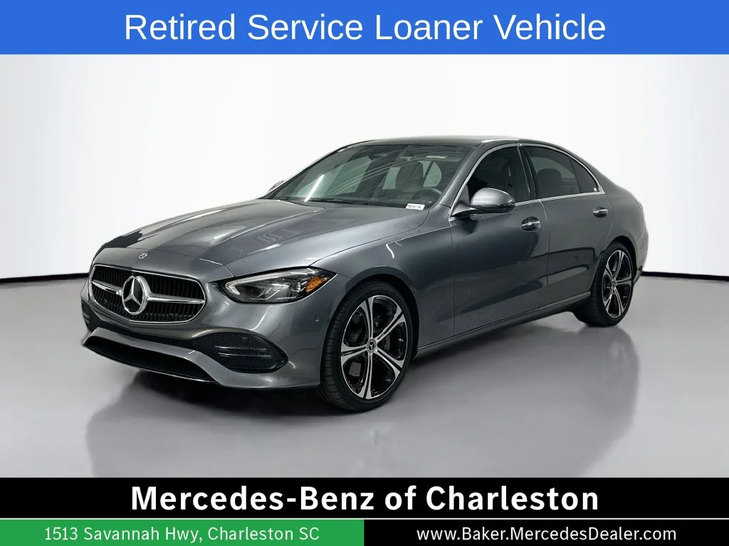 2026 Mercedes-Benz C-Class Sedan C 300