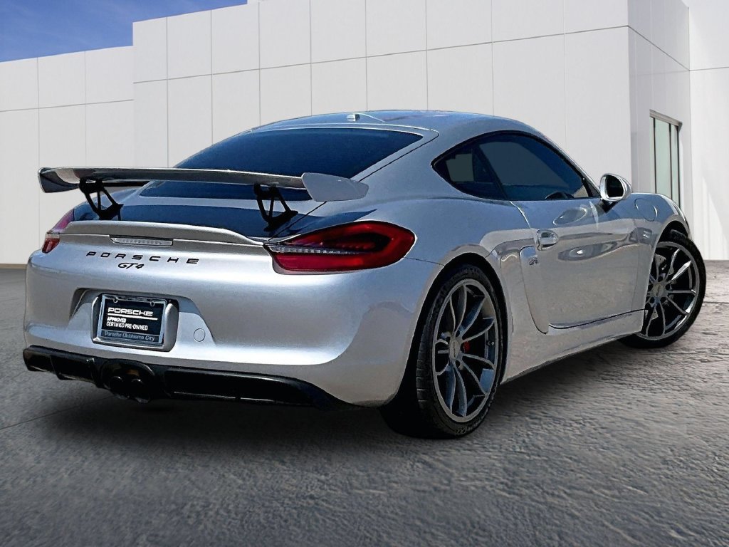 Used 2016 Silver Porsche GT4 image 7