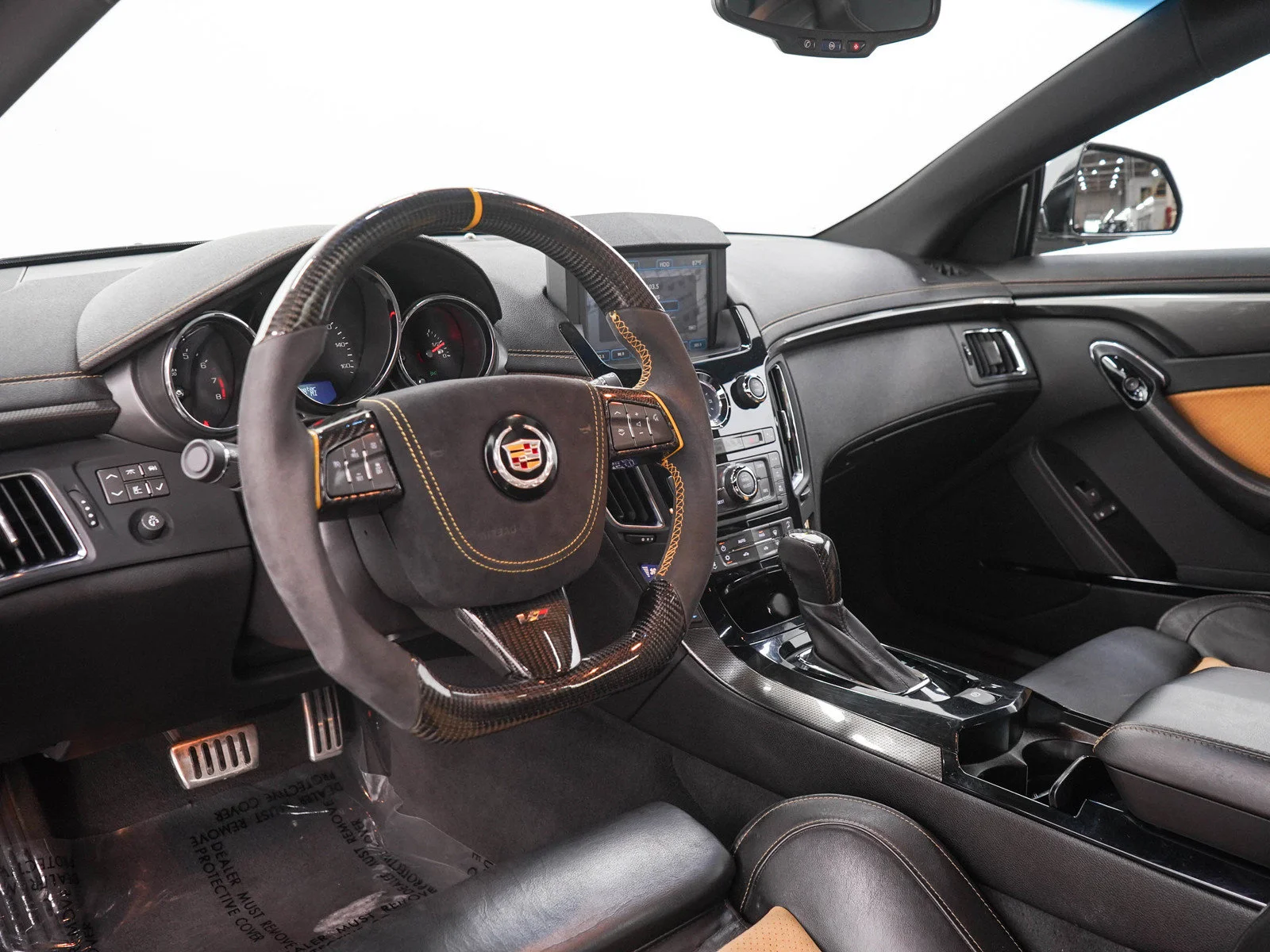 Used 2012 Black Cadillac 2dr Cpe image 18