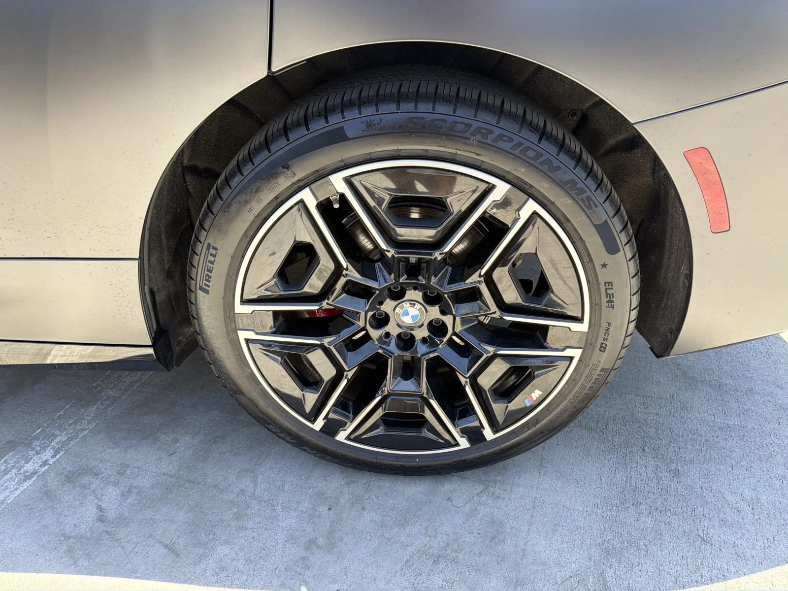 Used 2026 Frozen Deep Grey Metallic BMW M70 Sports Activity Vehicle image 7
