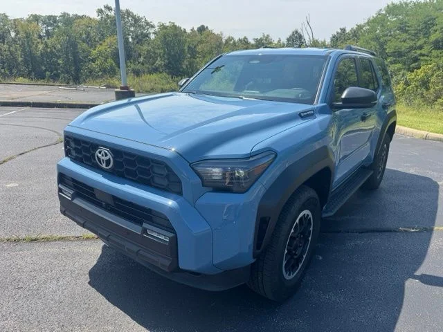 Certified Used 2025 Blue Toyota TRD Off Road image 7