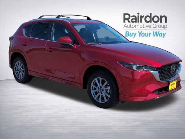Used 2024 Soul Red Crystal Metallic Mazda 2.5 S Preferred Package image 1