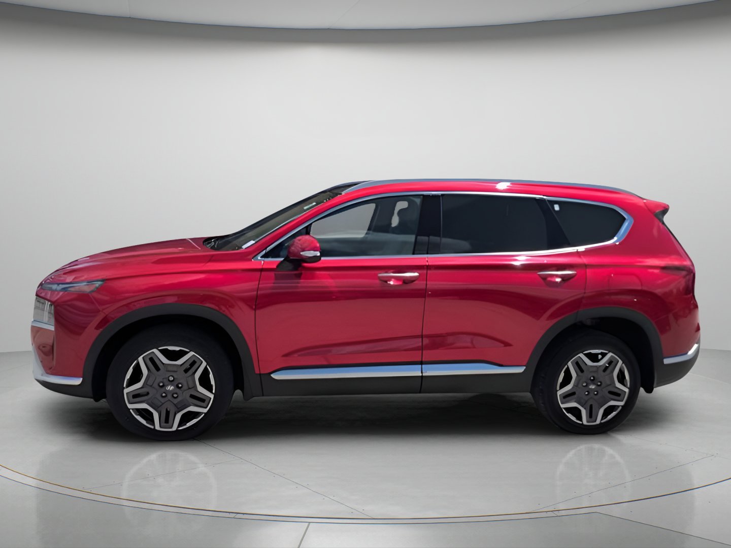 Used 2023 Calypso Red Hyundai Limited image 5