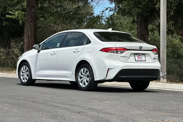 Certified Used 2024 White Toyota LE image 6