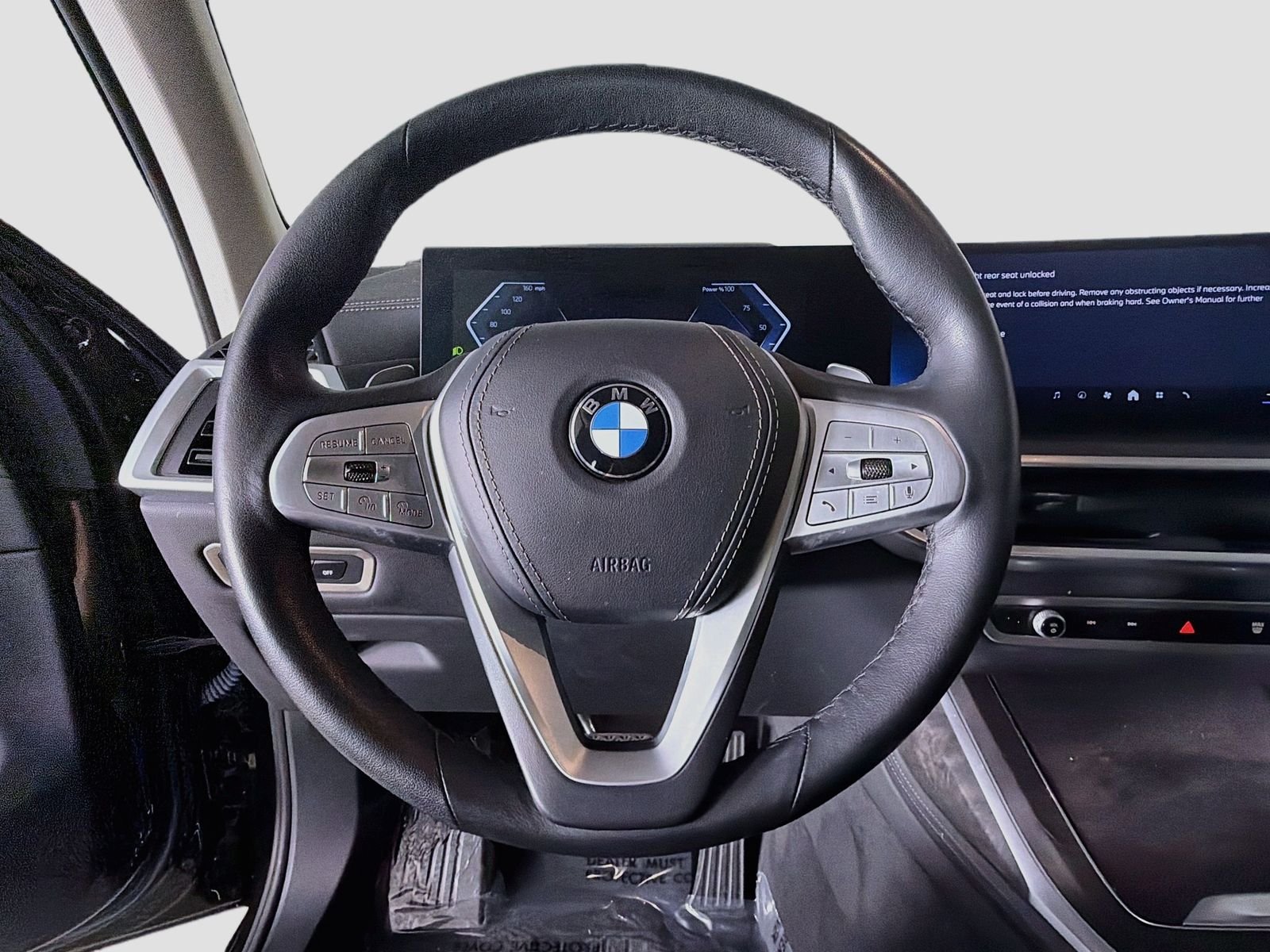 Certified Used 2024 Black Sapphire Metallic BMW xDrive40i image 11