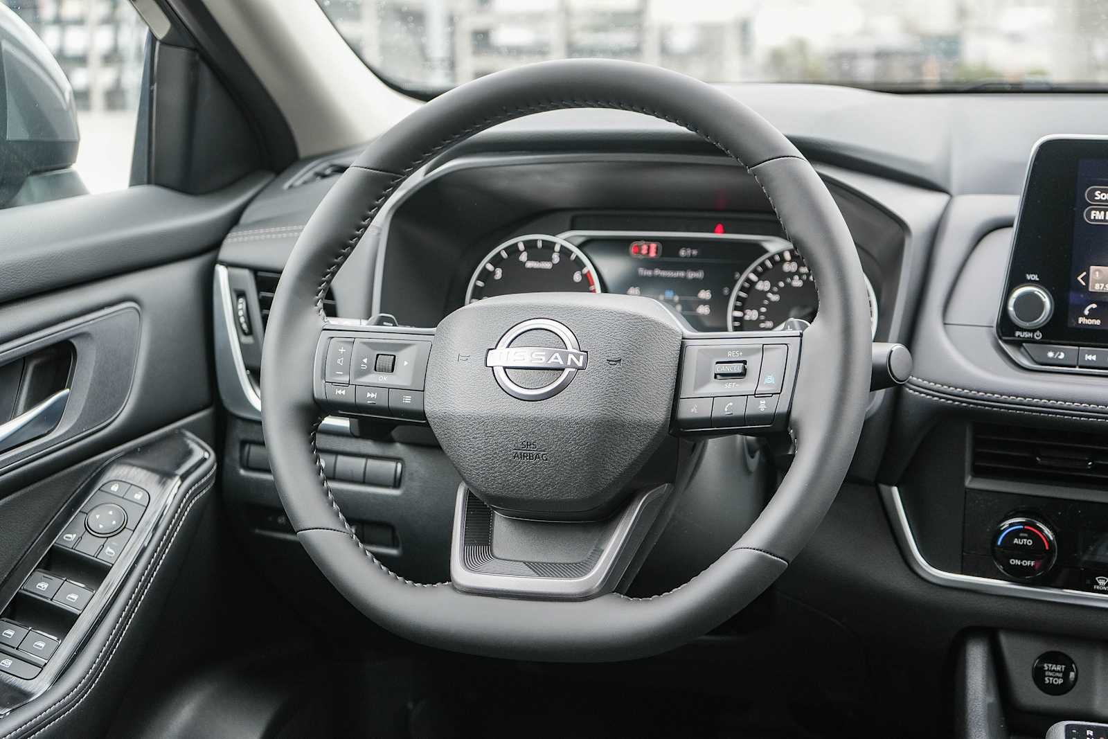 New 2026 Gun Metallic Nissan SV image 17