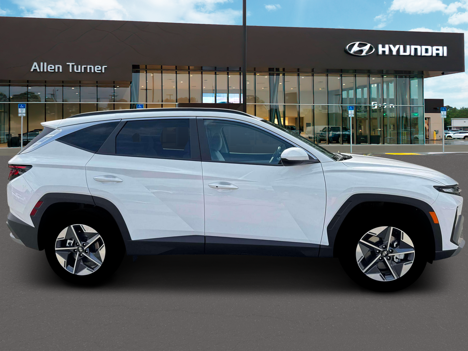 New 2026 White Pearl Hyundai SEL AWD image 9