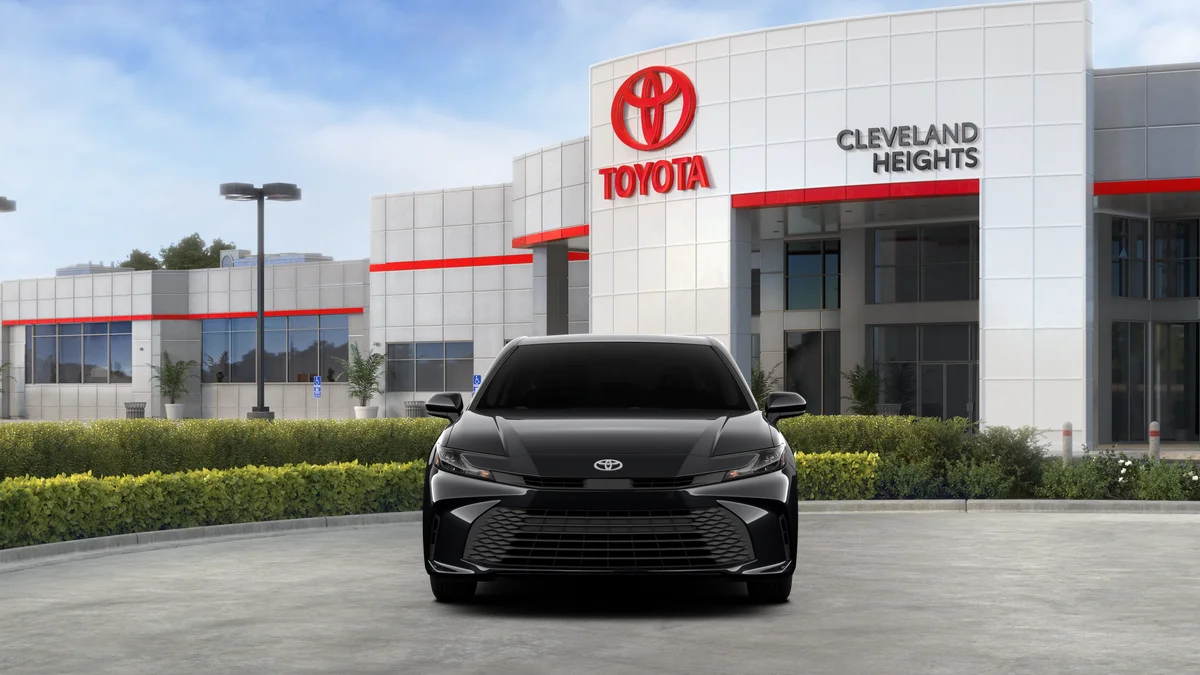 New 2026 Midnight Black Metallic Toyota LE image 17