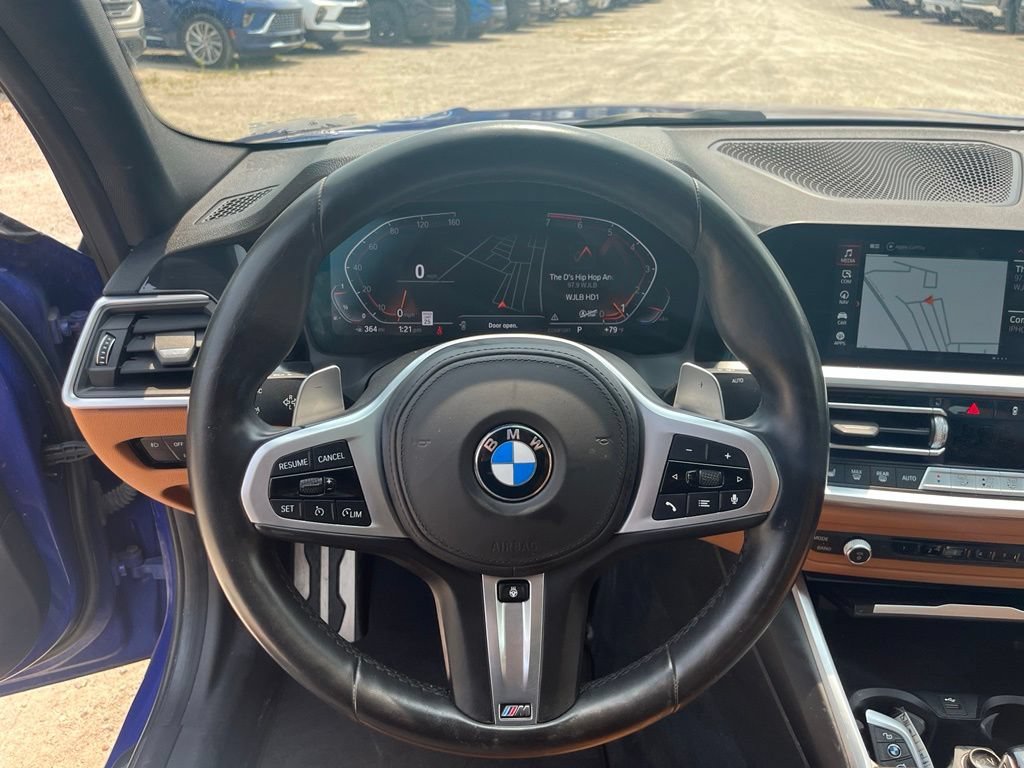 Used 2022 Portimao Blue Met BMW 330i xDrive image 20