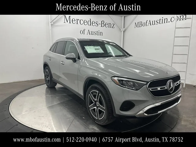 New 2027 Mercedes-Benz GLC 300 RWD 4D Sport Utility