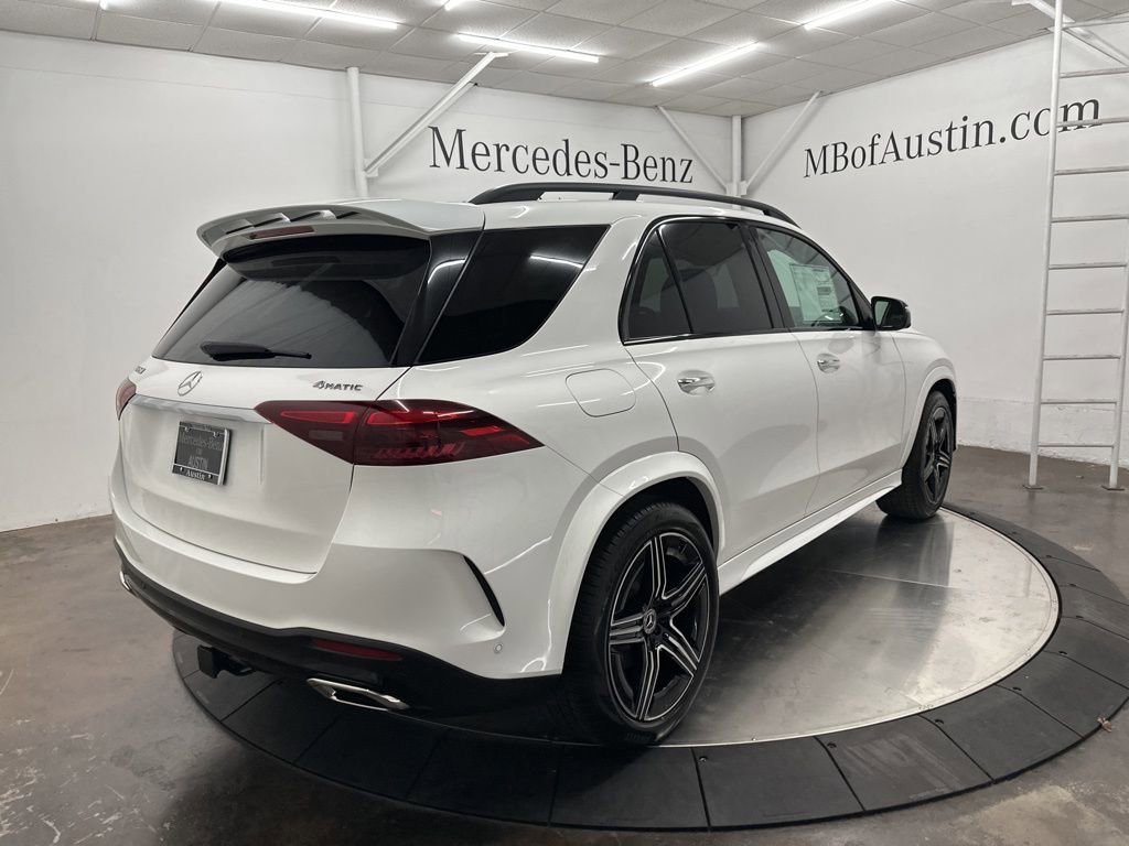 New 2026 Polar White Mercedes-Benz GLE 450 image 42